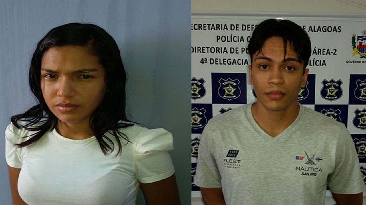 Dois são presos por tráfico de drogas em Arapiraca
