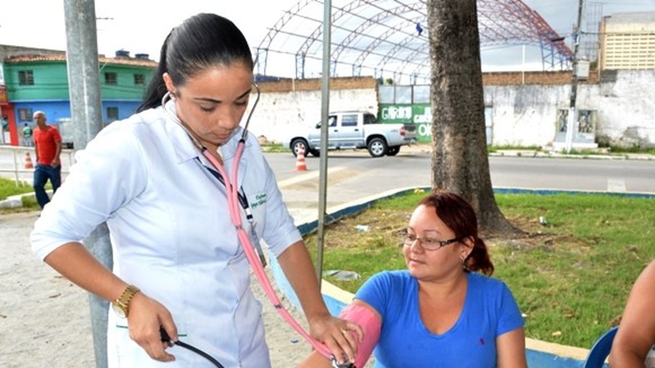 Sesau leva ações de saúde aos moradores do bairro do Vergel