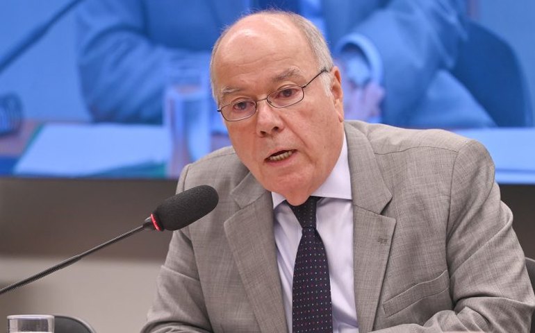 Mauro Vieira defende cooperação com EUA para combater crime organizado