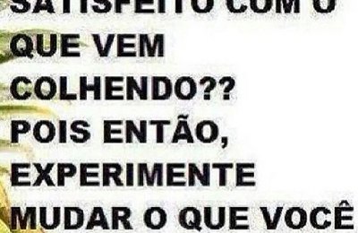 Também somos o que RE-produzimos – de ruim