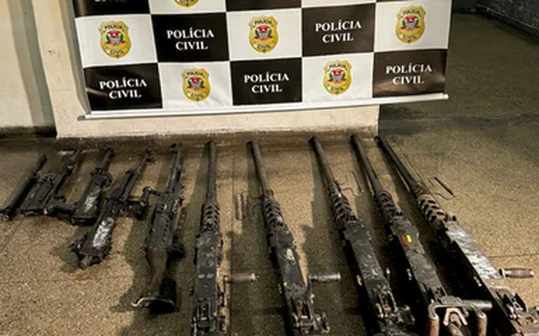 Exército pune 19 militares por armas furtadas do Arsenal de Guerra