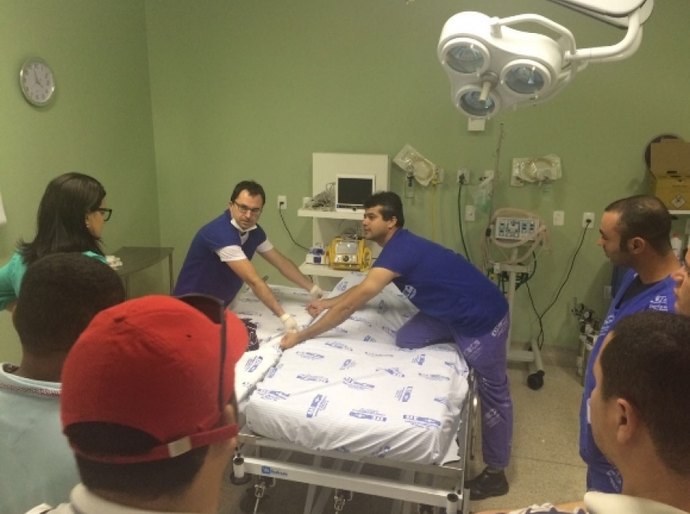 Maqueiros da UE do Agreste são capacitados para qualificar atendimento