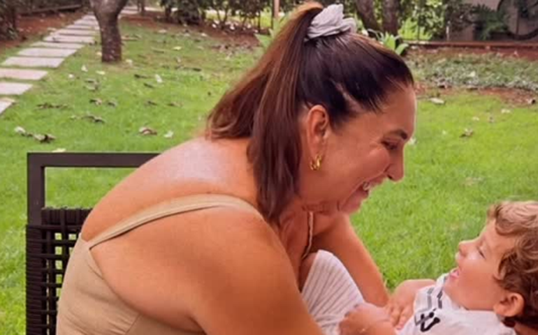 Mãe de Virginia desabafa ao ver neto internado: 'Coração e alma com dor'