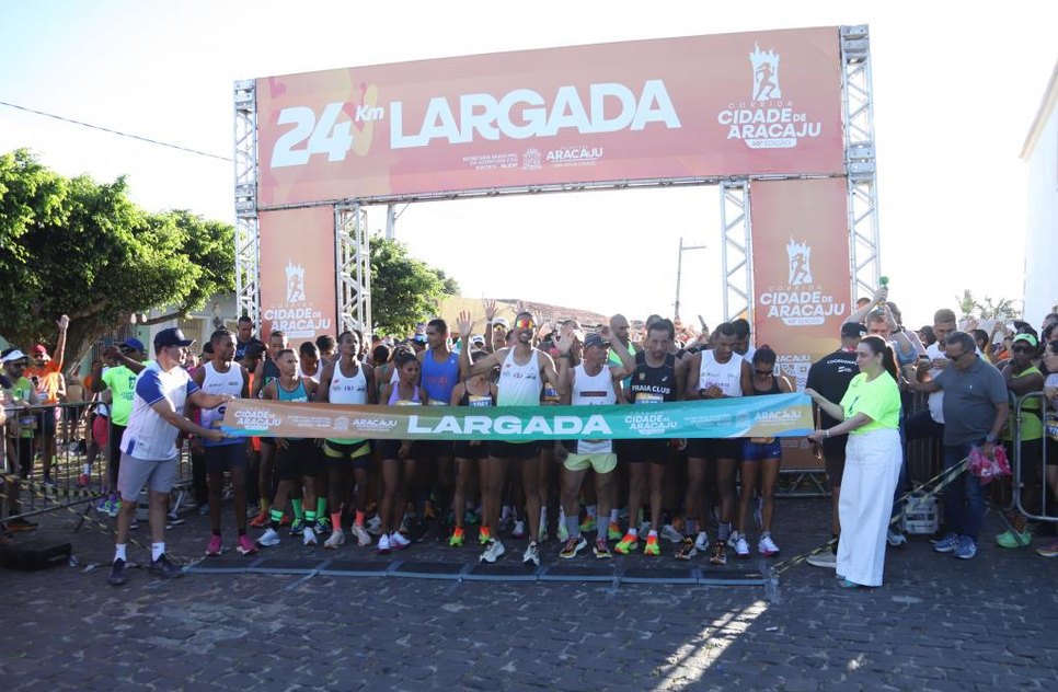 largada / Foto: Foto: PMA