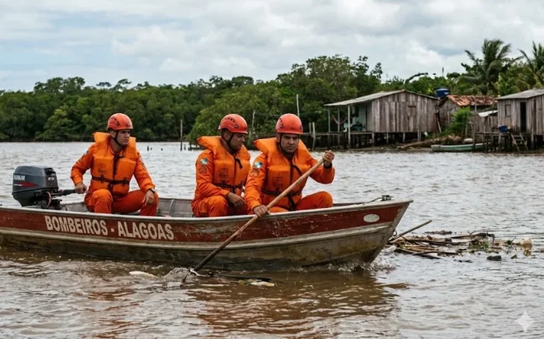 Mistério na Lagoa: corpo sem identificação é resgatado das águas no Vergel do Lago