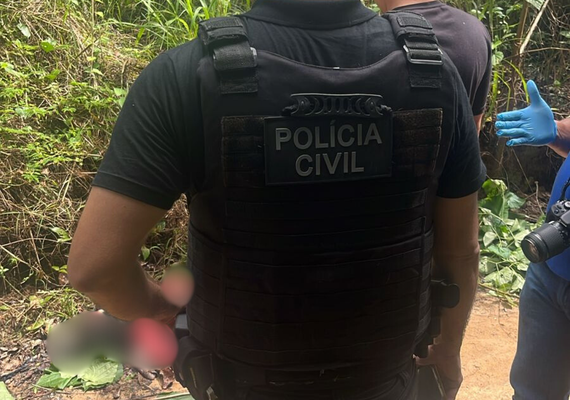 Polícia Civil investiga homicídio de mulher encontrada morta em estrada vicinal