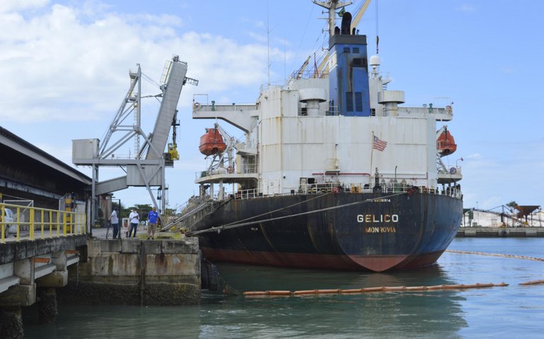 Movimentação do setor portuário cai 3,3% no 1º semestre, mostra Antaq