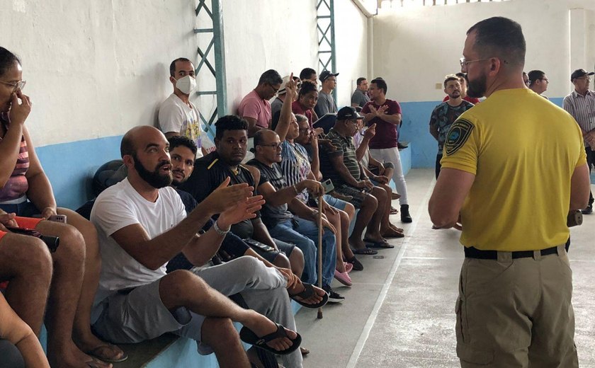 Equipes da SMTT visitam Eustáquio Gomes para discutir proposta de reordenamento de trânsito
