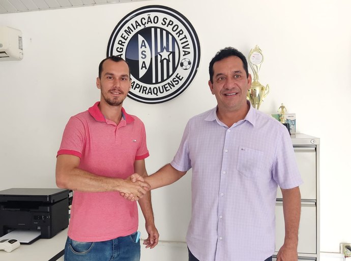 O ASA é a grande paixão de Arapiraca e a minha também, diz Severino Pessoa em reunião com o presidente