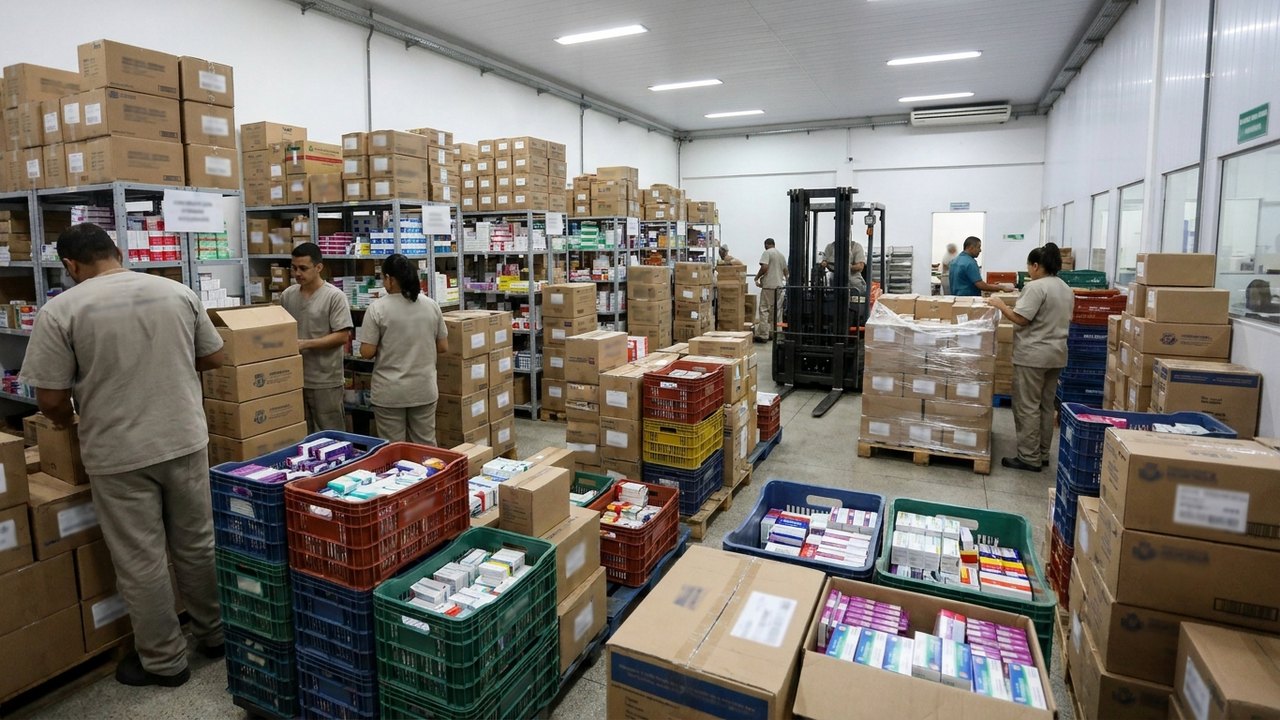 Arapiraca homologa registro de preços de R$ 13,31 milhões para medicamentos