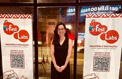Juíza Lívia Matos participa do 5º Encontro Nacional de Laboratórios de Inovação do Judiciário
