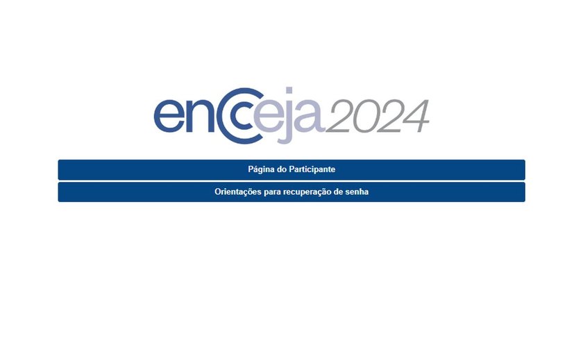 Inep marca novas datas para provas do Encceja 2024