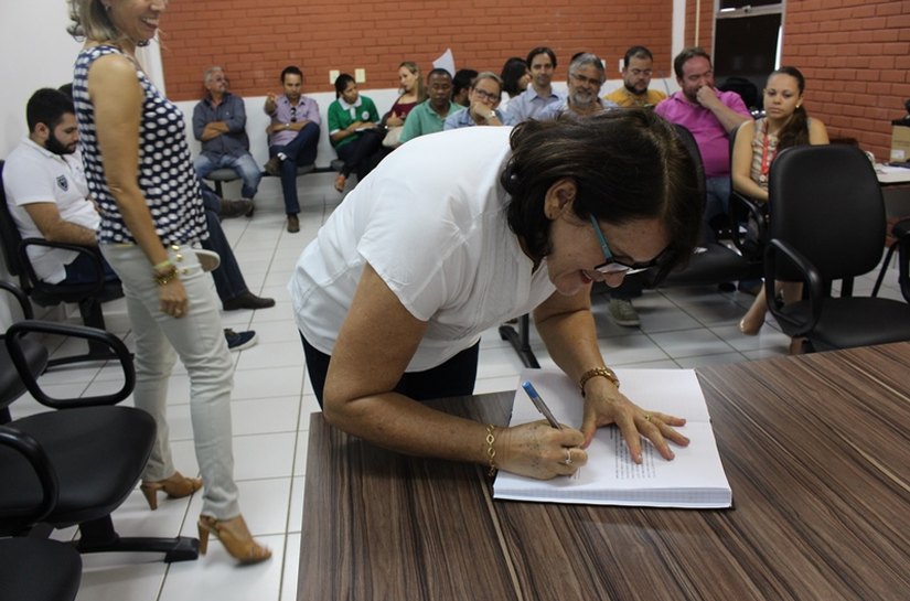 Conselheiros tomam posse para gestão da APA do Pratagy