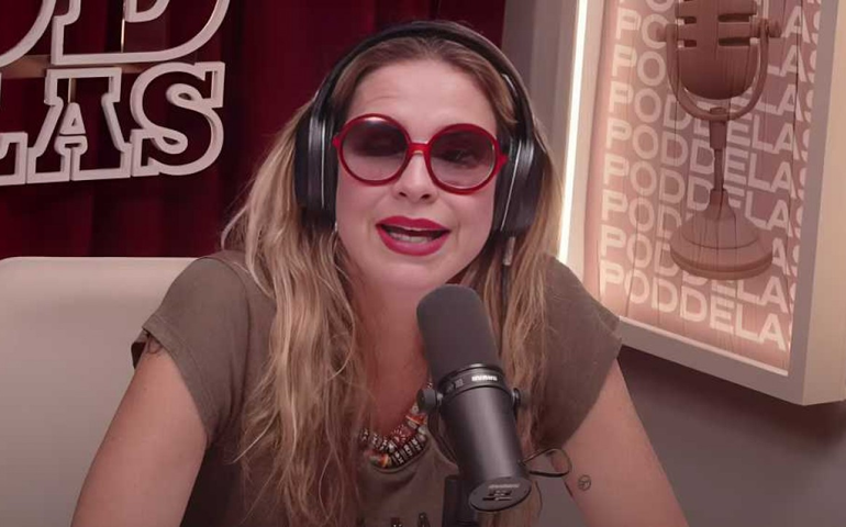Portuguesas debocham de Luana Piovani em podcast