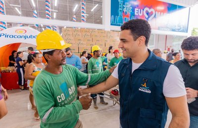 JHC investe na desburocratização, atrai empresas para Maceió e gera novos empregos