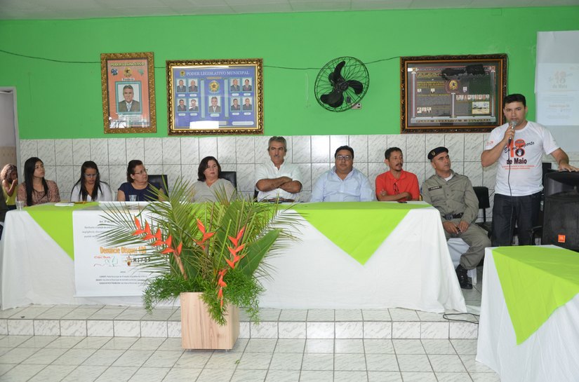 Canapi finaliza semana contra o abuso e exploração sexual infantil com audiência