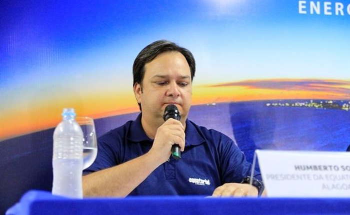 Humberto Soares é o presidente da nova empresa, Equatorial Energia Alagoas