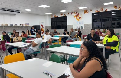 Sesi inicia segundo semestre da Nova EJA com acolhimento aos estudantes