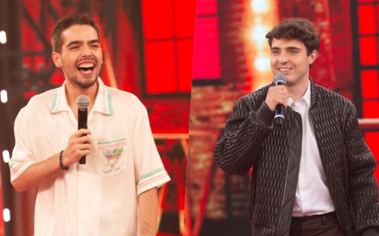 O que fazem os filhos de Gugu e Faustão, que participam hoje do 'Domingão com Huck'