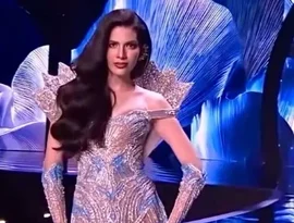 Miss Universo 2025: brasileira homenageia Nossa Senhora Aparecida em desfile de traje típico