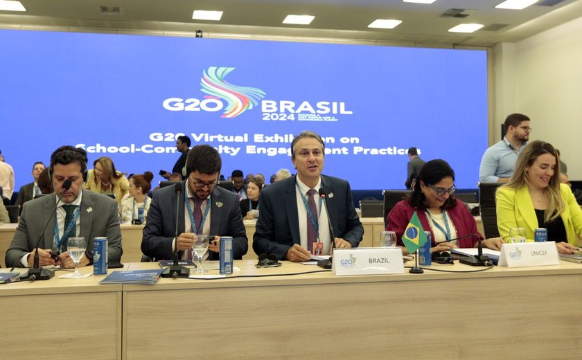 Países do G20 defendem cuidados com uso de IA na educação 