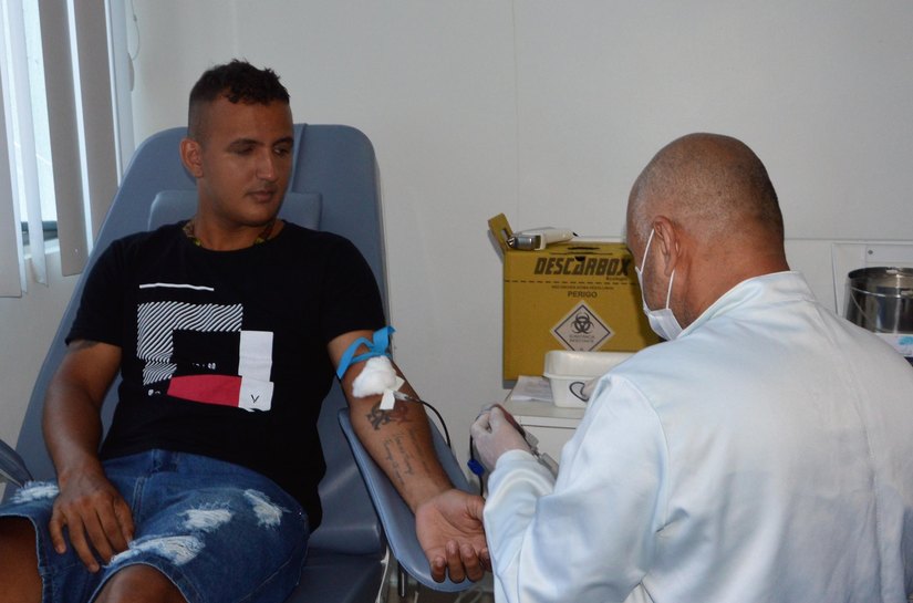 Equipes volantes do Hemoal promovem coletas externas de sangue em Arapiraca e Coruripe nesta quinta (12)