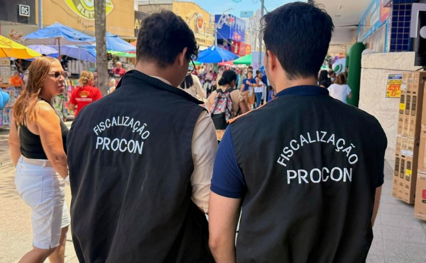 Procon Maceió identifica oscilações de preços na Black Friday e alerta consumidores