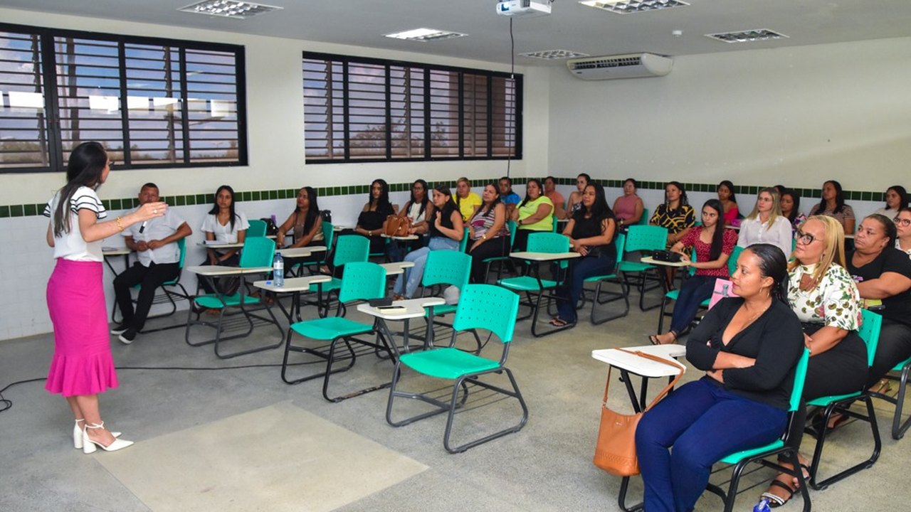 Capacita Coruripe: Professores participam de formação em ABA, Educação Inclusiva e Competências Socioemocionais