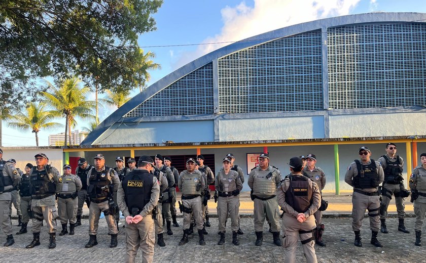 PM mobiliza mais de 500 policiais para garantir a segurança durante as provas do Enem 2024