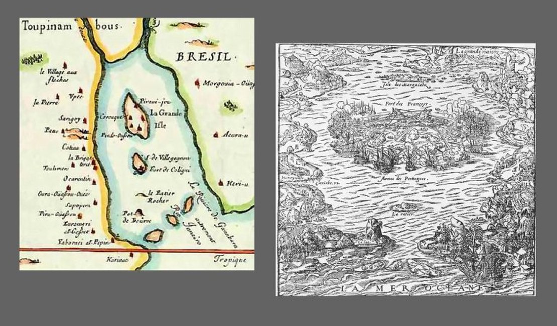 17 de março: em 1560, fim da 'França Antártica' no Brasil