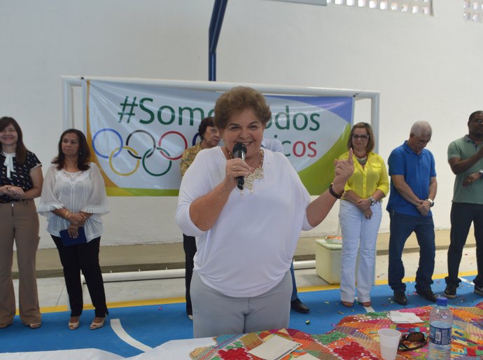 Educação: Escola Maria José Carrascosa é reinaugurada