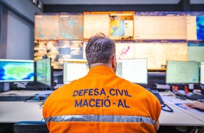 Defesa Civil de Maceió alerta para possibilidade de chuvas significativas na sexta-feira (17)