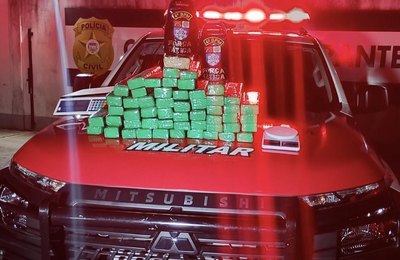 PM apreende 23 armas de fogo e quase 50 kg de drogas na última semana em Alagoas