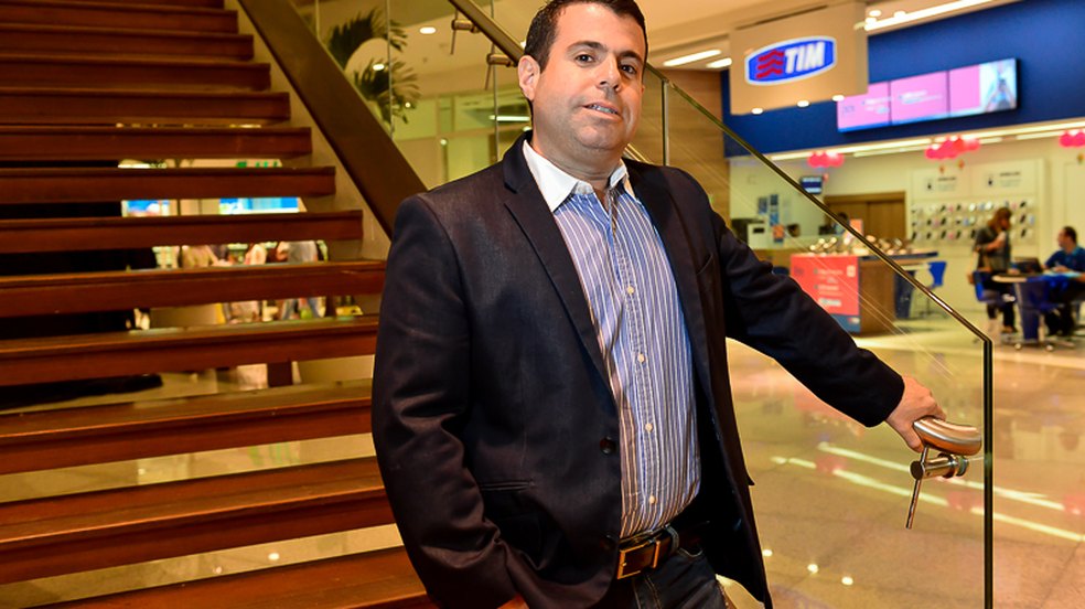 Wilton Oliveira, superintendente do Parque Shopping Maceió