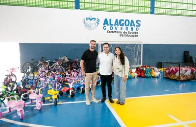 Mais de 250 crianças são beneficiadas com ação especial da Sefaz e Alagoas Sem Fome