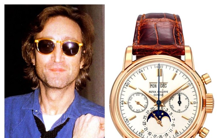 Quanto vale o relógio Patek Philippe de John Lennon, encontrado após sumir por anos?