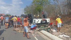 Acidente deixa sete pessoas feridas em Porto da Folha