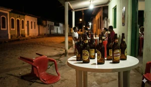 Bebedeira termina em tentativa de homicídio em Palmeira dos Índios; autor ligou para a PM após esfaquear colega