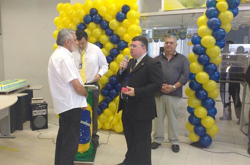 Agência de São Miguel celebra 100 anos do Banco do Brasil em Alagoas