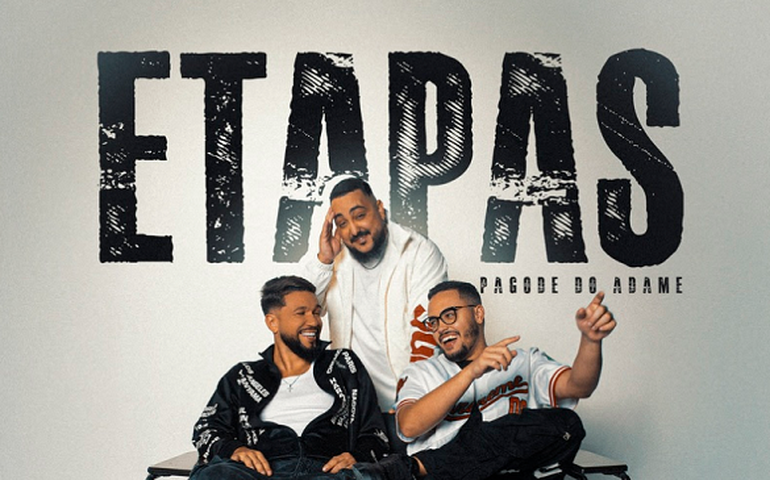 Pagode do Adame lança o single inédito “Etapas”, gravado no Bar do Zeca Pagodinho