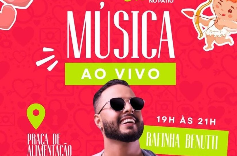 Dia dos Namorados no Shopping Pátio Maceió
