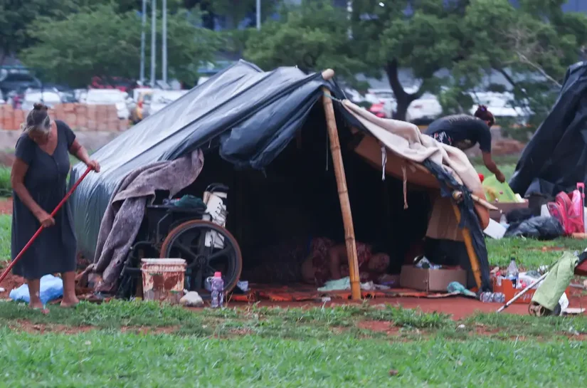 Brasil tem 358 mil pessoas em situação de rua, com 60% no Sudeste