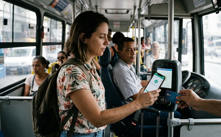 Ônibus do Rio vão aceitar PIX, cartões de crédito e débito: quando começa a valer? Como usar? Leia tudo sobre