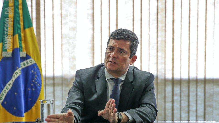 Do baú de Moro, pimenta nos olhos de Bolsonaro