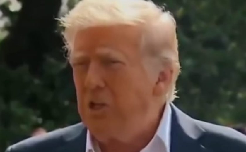 Trump volta a interferir na política brasileira, exige “bom tratamento” a Bolsonaro e diz que não conversará com Lula por enquanto