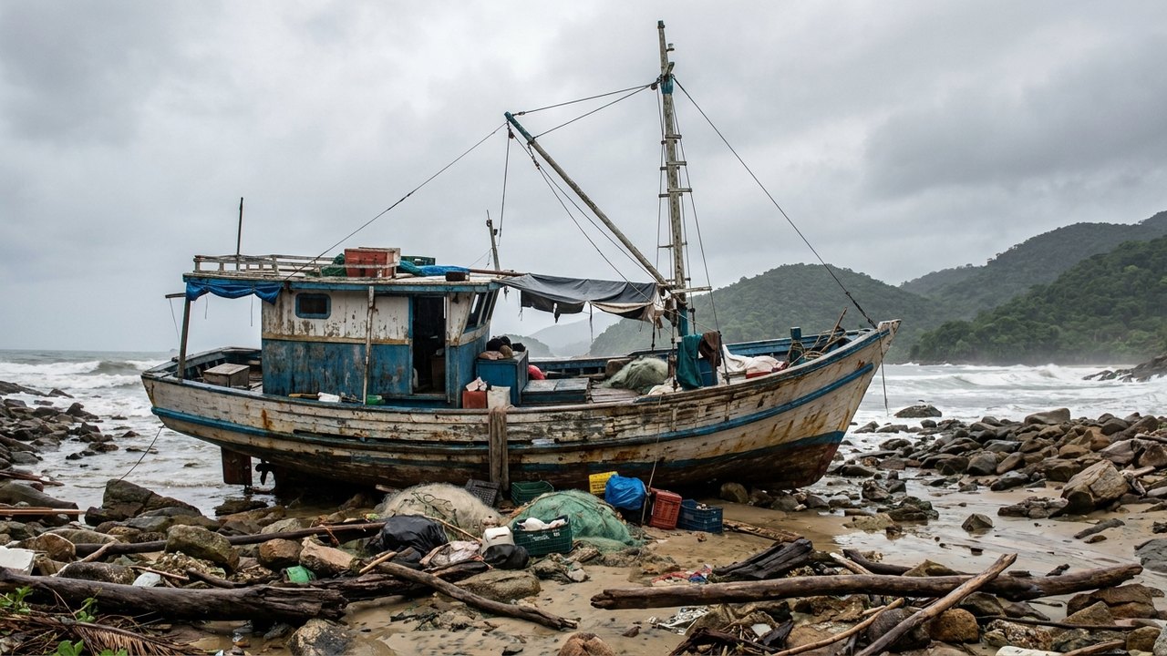 Quem era o pescador encontrado morto em Paraty após ventania: advogado gaúcho fez do barco sua casa e vivia no litoral fluminense
