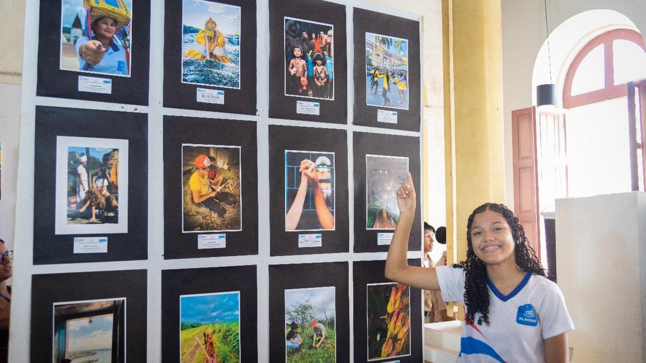 Exposição “Comunidade Escolar e Território” é aberta no Museu da Imagem e do Som de Alagoas