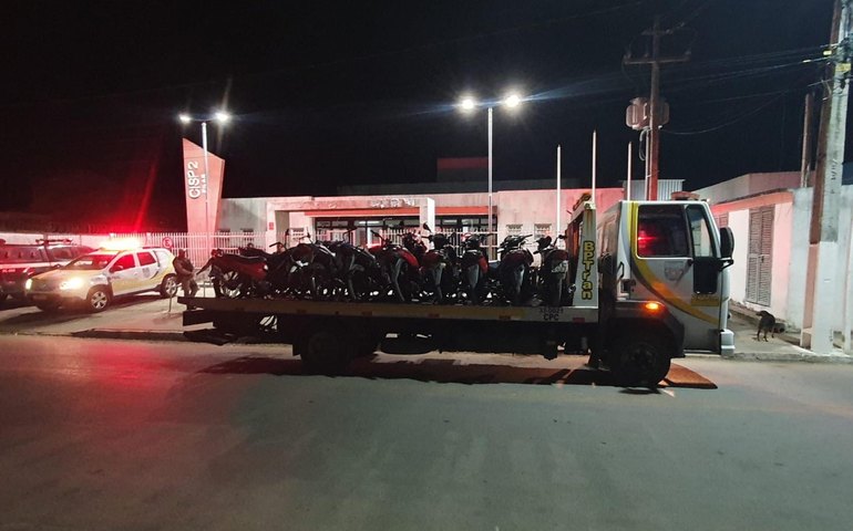 Polícia Militar coíbe crimes de trânsito durante operação no Pilar