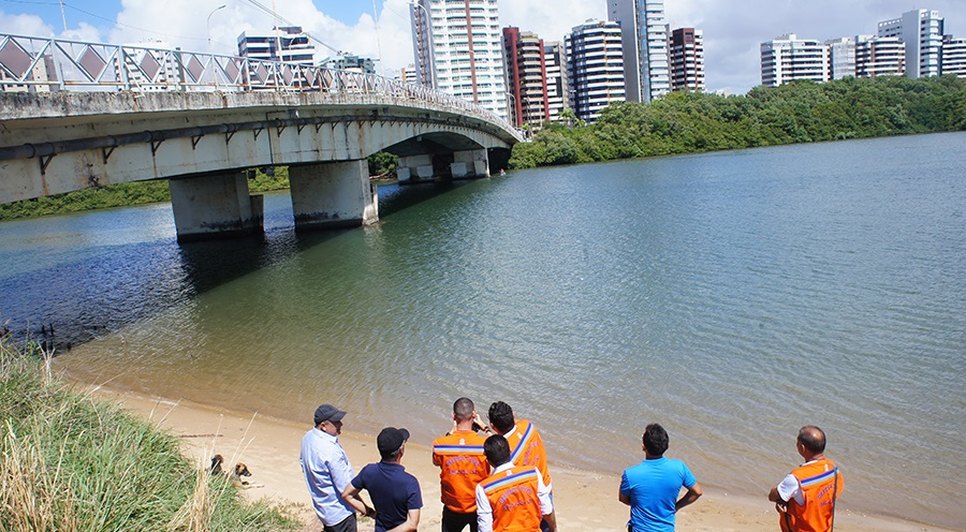 VISTORIA PONTE COROA DO MEIO / Foto: Ascom/Emurb