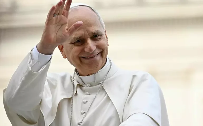 Papa responde a Trump: “Não tenho medo do presidente dos EUA'